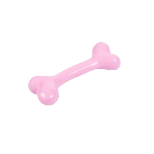 Jouet Pour Chien Os "puppy" 14cm Rose PARIS PRIX