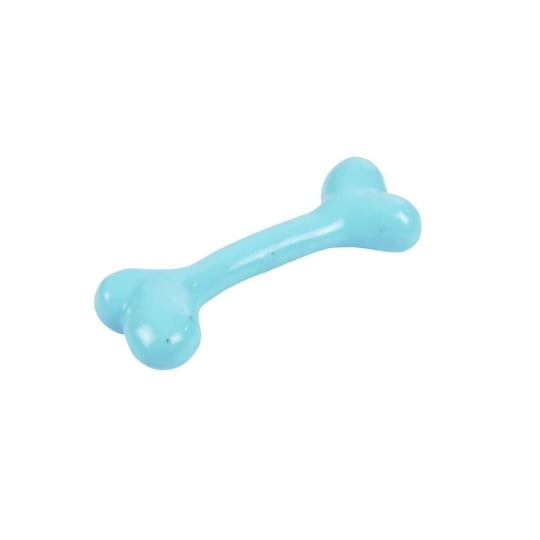 Jouet Pour Chien Os "puppy" 14cm Bleu PARIS PRIX