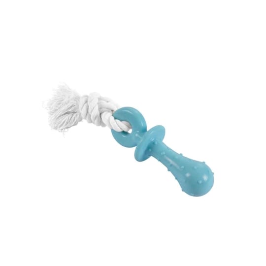 Jouet Pour Chien & Chat Tétine "puppy" 12cm Bleu PARIS PRIX