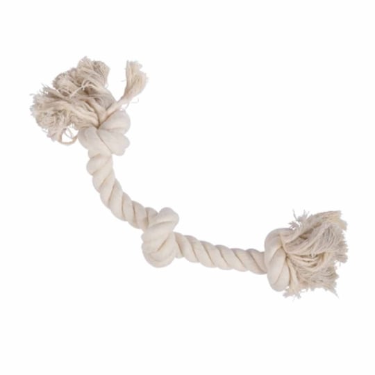 Jouet À Corde Pour Chien "slow Life" 48cm Écru PARIS PRIX