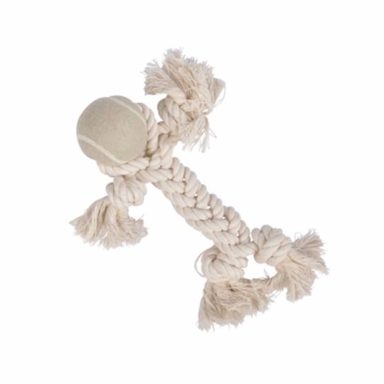 Jouet Bonhomme Pour Chien "slow Life" 25cm Écru PARIS PRIX