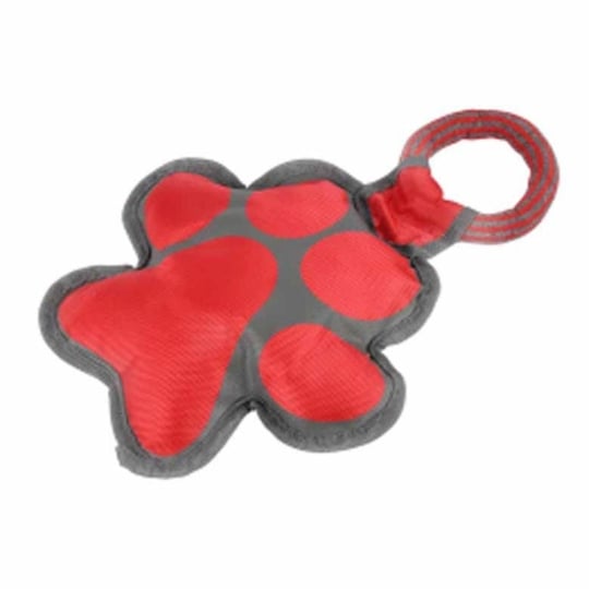 Jouet Pour Chien "patte Oxford" 22cm Rouge PARIS PRIX