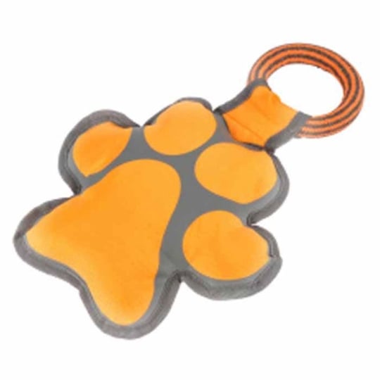 Jouet Pour Chien "patte Oxford" 22cm Orange PARIS PRIX