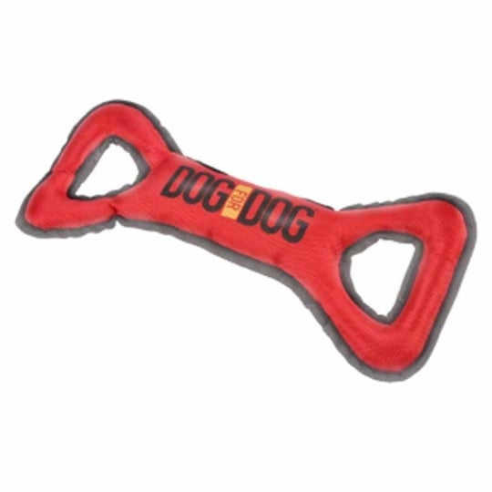 Jouet Pour Chien "haltère Oxford" 33cm Rouge PARIS PRIX