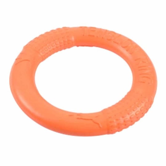 Jouet Pour Chien "anneau Eva Fitness" 17cm Orange PARIS PRIX
