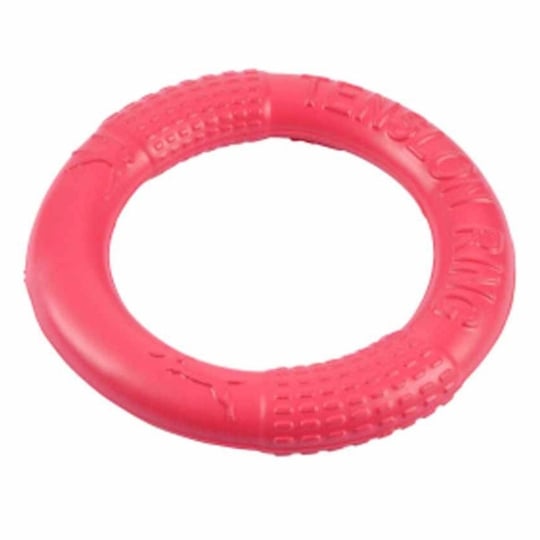 Jouet Pour Chien "anneau Eva Fitness" 17cm Rouge PARIS PRIX