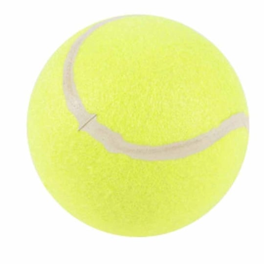 Jouet Pour Chien "balle De Tennis" 13cm Jaune PARIS PRIX