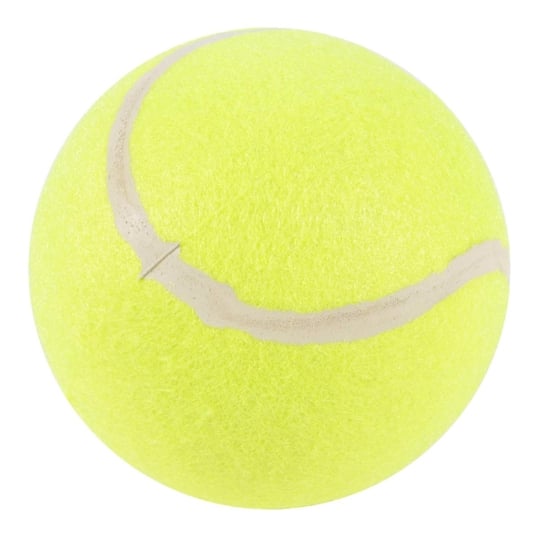 Jouet Pour Chien "balle De Tennis" 15cm Jaune PARIS PRIX