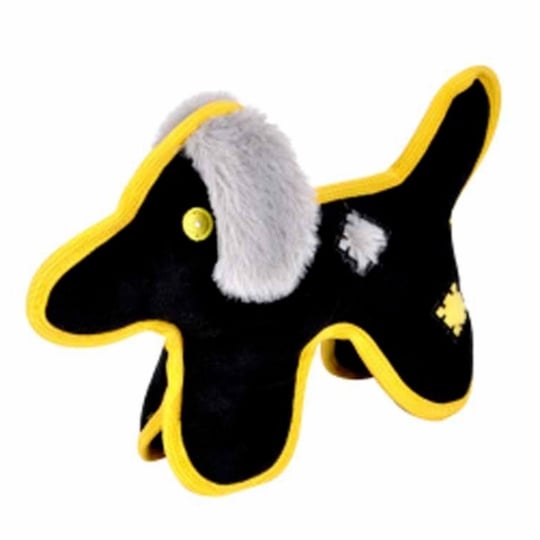 Peluche Pour Chien "cosy Golden" 25cm Noir PARIS PRIX