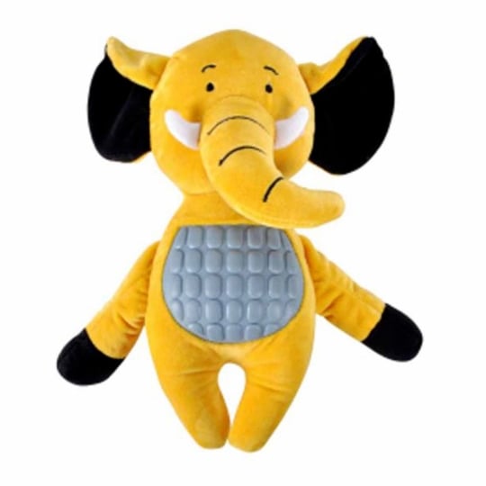 Peluche Pour Chien "cosy Golden" 29cm Jaune PARIS PRIX