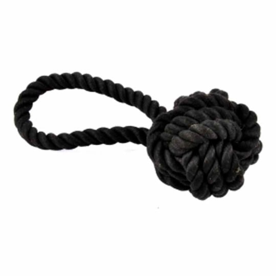 Jouet À Corde Pour Chien "cosy Golden" 20cm Noir PARIS PRIX