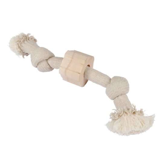 Jouet Pour Chien "corde 2 Nœuds" 30cm Naturel PARIS PRIX