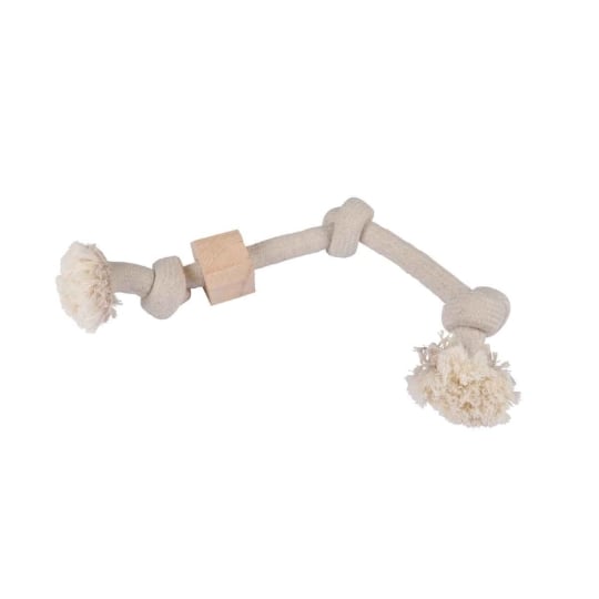 Jouet Pour Chien "corde 3 Nœuds" 48cm Naturel PARIS PRIX