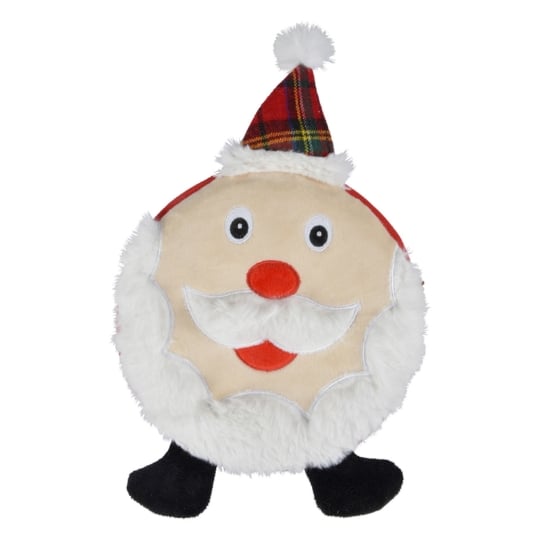Jouet Pour Chien Sonore "père Noël" 20cm Blanc PARIS PRIX