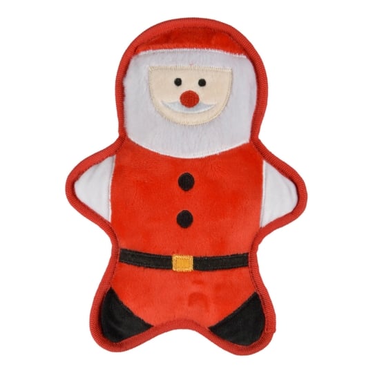 Jouet Pour Chien Sonore "père Noël" 24cm Rouge PARIS PRIX