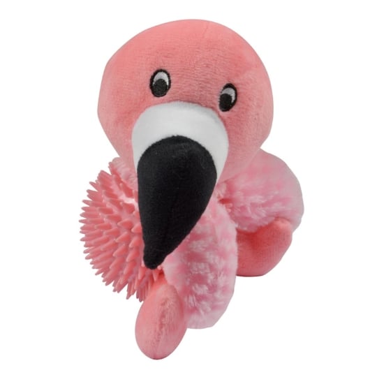 Jouet Pour Chien Sonore "maria Le Flamant" 16cm Rose PARIS PRIX