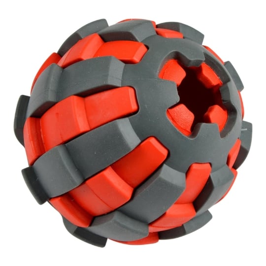 Jouet Pour Chien Distributeur "balle" 7cm Rouge PARIS PRIX