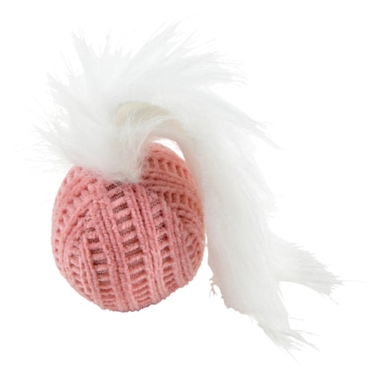 Jouet Pour Chien Balle "boho Cat" 4cm Bois De Rose PARIS PRIX