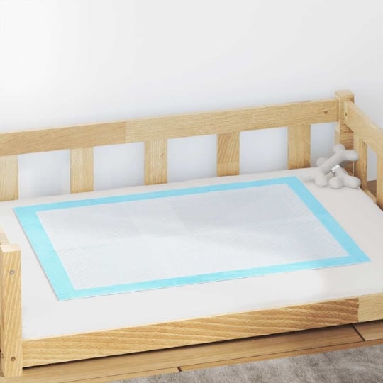 Tapis D’hygiène Pour Chiens 400 Pcs 45 X 33 Cm Tissu Non Tissé Vidaxl VIDAXL