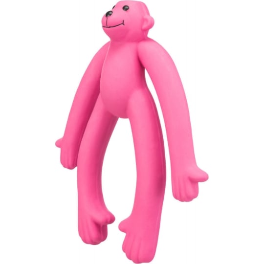 Jouer Singe En Latex Pour Chien, Taille 25 Cm. Couleur Aléatoire. TRIXIE