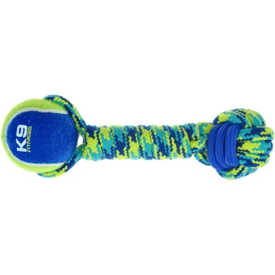 K9 Fitness By Zeus -haltère De Tennis En Corde 30,5 Cm JULIUS K9