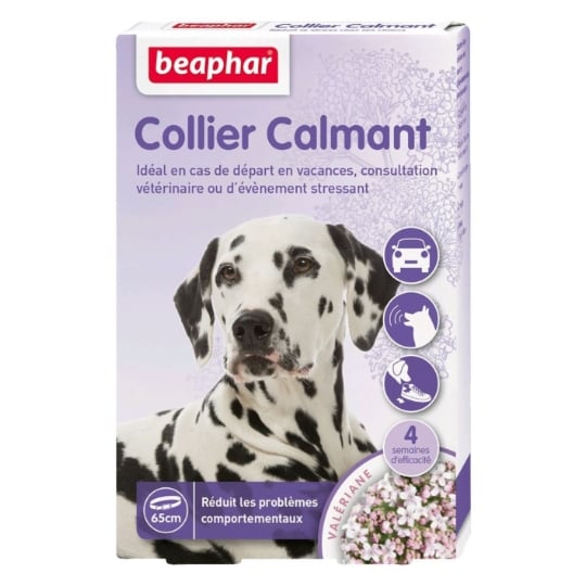Beaphar Collier Chien Anti-stress Et Calmant - 65 Cm BEAPHAR