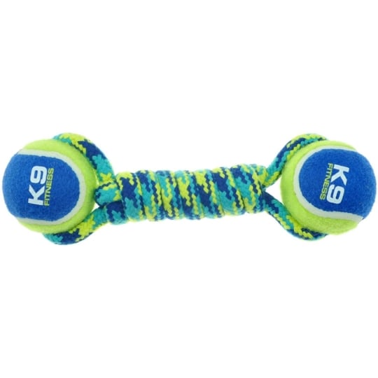 K9 Fitness By Zeus Double Balle De Tennis Avec Haltère 22,9 Cm JULIUS K9