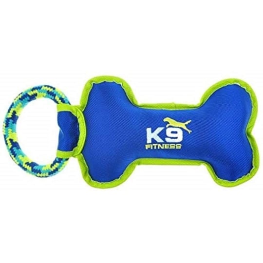 K9 Fitness Par Zeus Bone Tug En Nylon JULIUS K9