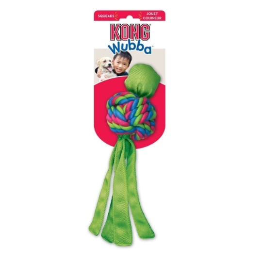 Jouet Kong Wubba Weaves 20-40 Kg KONG