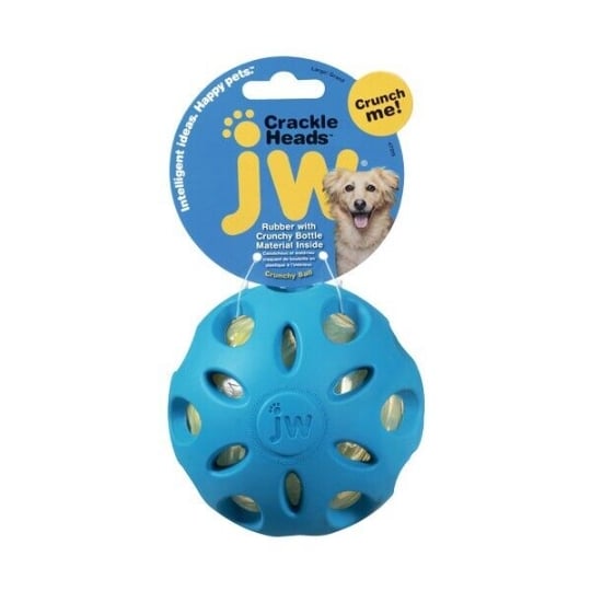 Jouet-balle Pour Chien "crackle Heads" - S JW