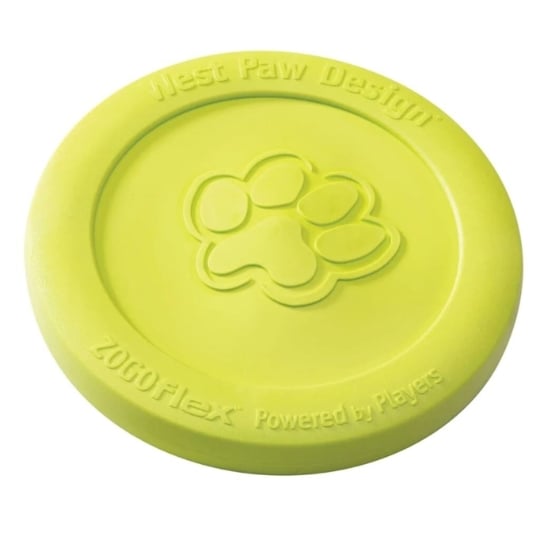 Frisbee Pour Chiens Zisc Taille L Vert 1936 Zogoflex ZOGOFLEX
