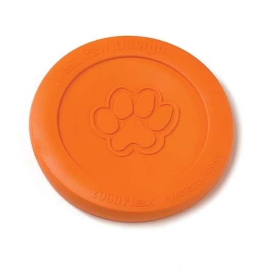 Frisbee Pour Chien Zisc Taille L Orange 1937 Zogoflex ZOGOFLEX