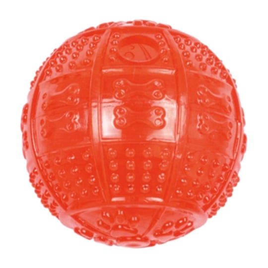 Balle Pour Chien "distributeur De Croquettes" 8cm Rouge PARIS PRIX