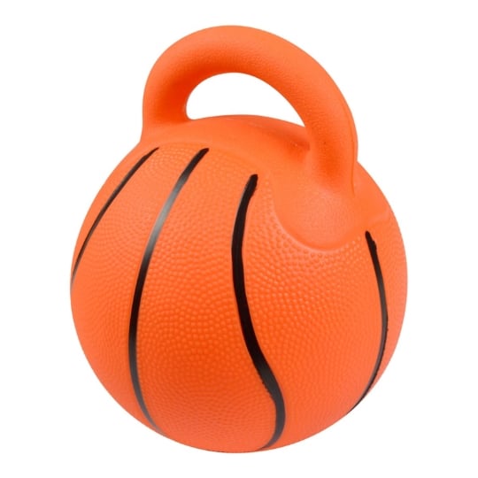 Jouet Pour Chien "ballon De Basket" 20cm Orange PARIS PRIX