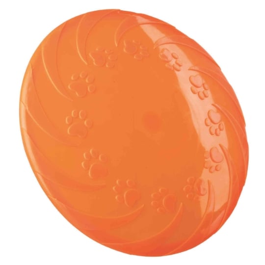 Disque Volant, Tpr, Flottant Pour Chiens Ø 22 Cm Coloris: Aléatoires. TRIXIE