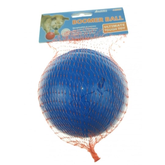 Jouet Balle Boomer  Ø 10 Cm. Pour Chien. Couleur Aléatoire. Vadigran VADIGRAN