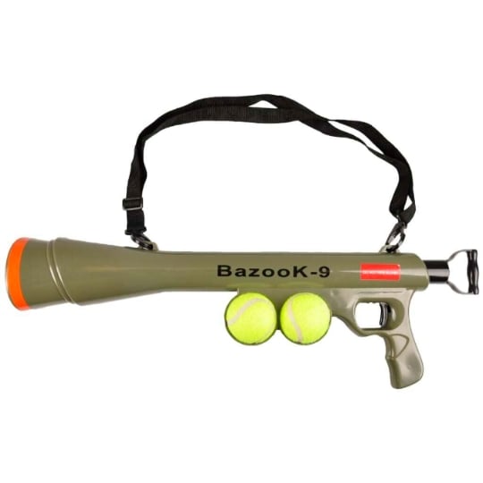 Lanceur De Balle Bazook-9 Avec 2 Balles De Tennis 517029 Flamingo FLAMINGO