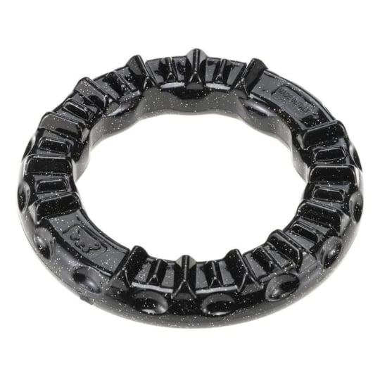 Jouet Dentaire Pour Chien Smile Moyen Noir Ferplast FERPLAST