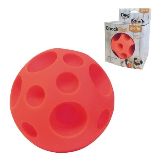 Jouet Pour Chien Gloria Distributeur Confiseries Caoutchouc (12 Cm) GLORIA