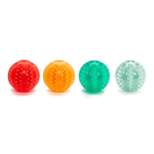 Jouet Pour Chien Gloria Soins Dentaires Tpr Assortiment De Couleurs (7 Cm) GLORIA