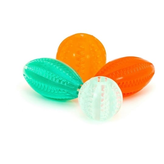 Jouet Pour Chien Gloria Soins Dentaires Tpr Assortiment De Couleurs (9 Cm) GLORIA