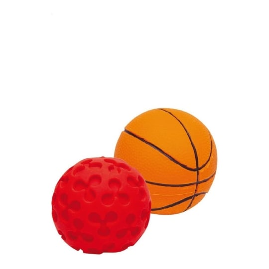 Jouet Pour Chien Gloria Sports Ballon Latex (18 Pcs) GLORIA