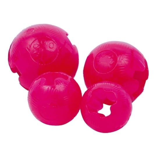 Jouet Pour Chien Gloria Tpr Rose (6,5 Cm) GLORIA