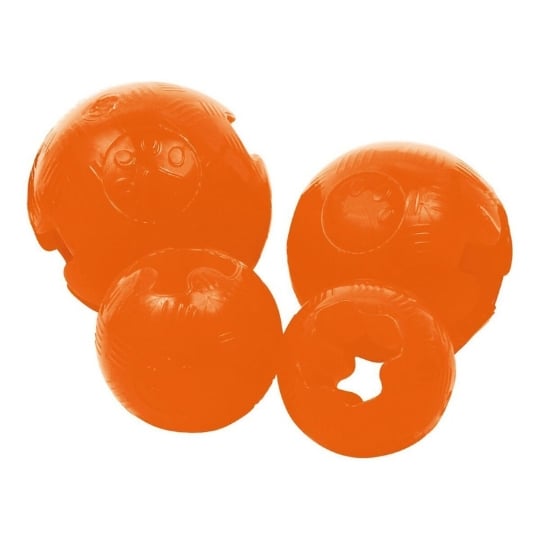 Jouet Pour Chien Gloria Tpr Orange (9,5 Cm) GLORIA