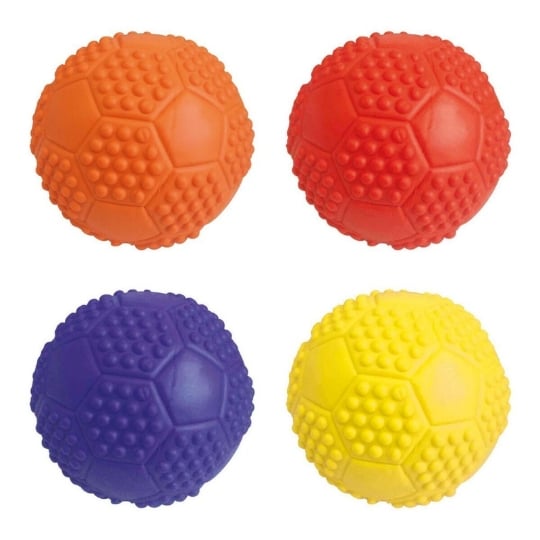 Jouet Pour Chien Gloria Football Caoutchouc (7 Cm) GLORIA