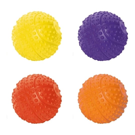 Jouet Pour Chien Gloria Basket-ball Caoutchouc (5.5 Cm) GLORIA