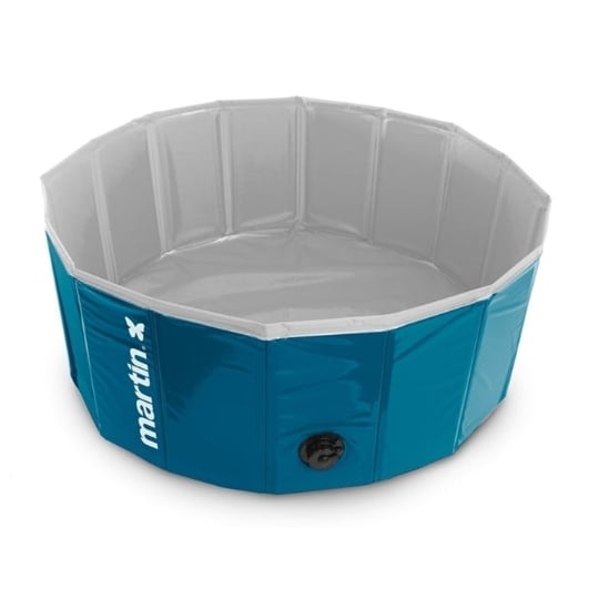 Martin Sellier Piscine Pool Chien 120 X 30 Cm - Bleu MARTIN SELLIER