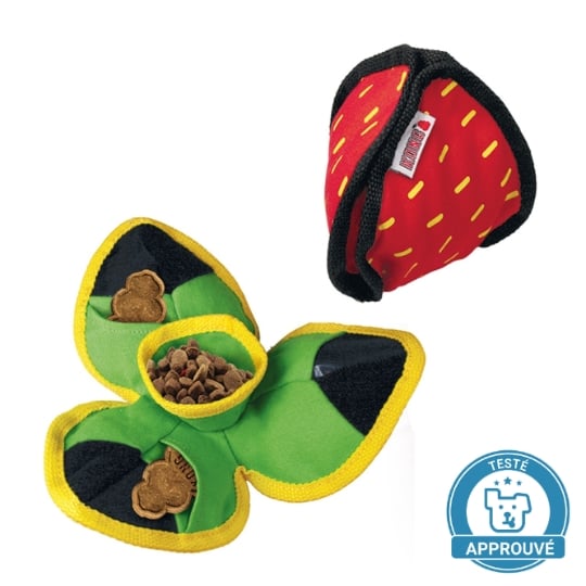 Kong Ballistic Hide 'n Treat, Taille L KONG