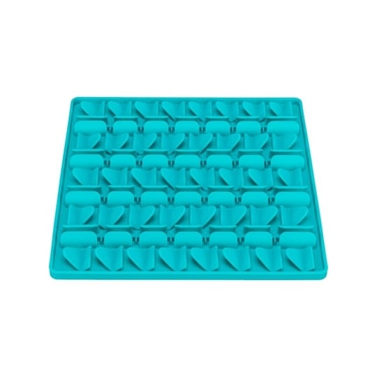 Tapis De Léchage Trixie Lick 'n' Snackmat En Silicone Bleu De 30 Cm TRIXIE