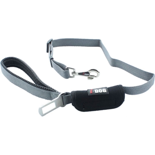 I-dog Laisse Confort Sécurité 100 Cm - Gris I-DOG